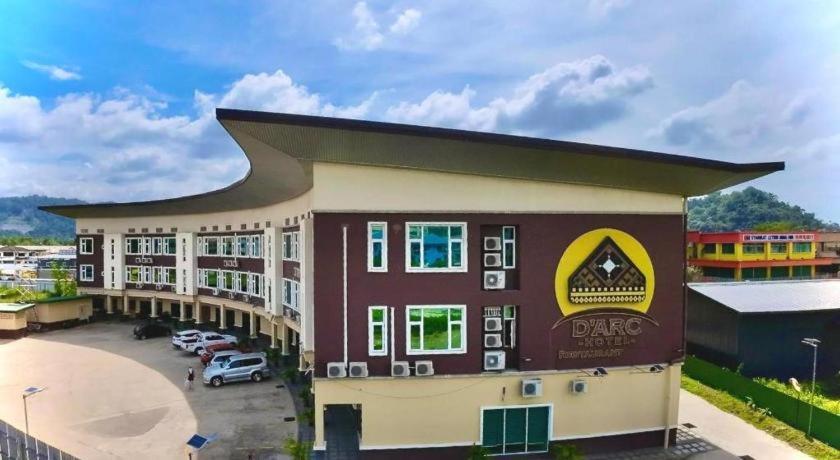 D Arc Hotel Kota Kinabalu Ngoại thất bức ảnh