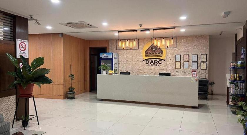 D Arc Hotel Kota Kinabalu Ngoại thất bức ảnh