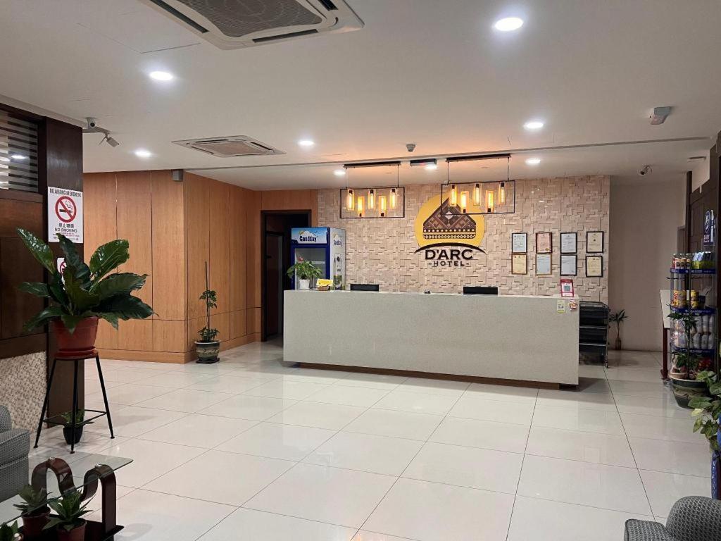 D Arc Hotel Kota Kinabalu Ngoại thất bức ảnh