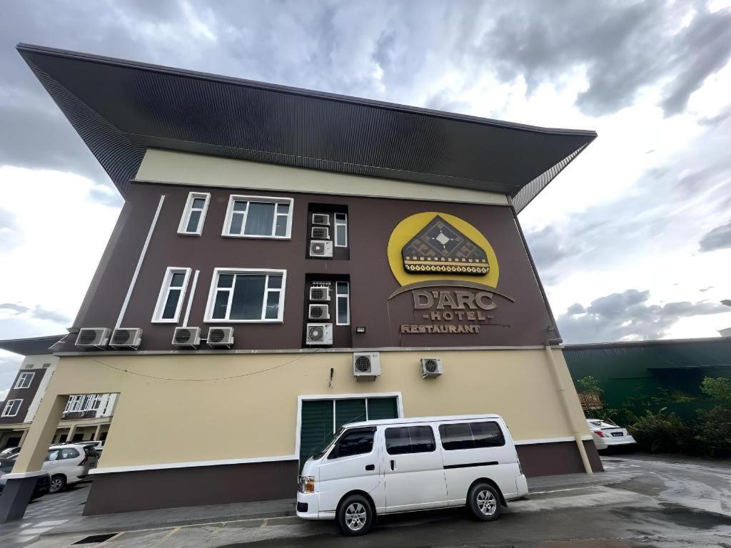 D Arc Hotel Kota Kinabalu Ngoại thất bức ảnh
