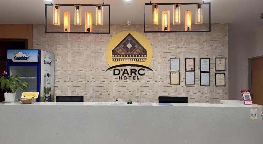 D Arc Hotel Kota Kinabalu Ngoại thất bức ảnh