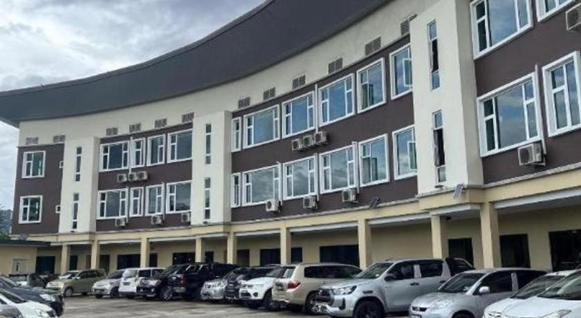 D Arc Hotel Kota Kinabalu Ngoại thất bức ảnh