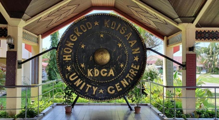 D Arc Hotel Kota Kinabalu Ngoại thất bức ảnh