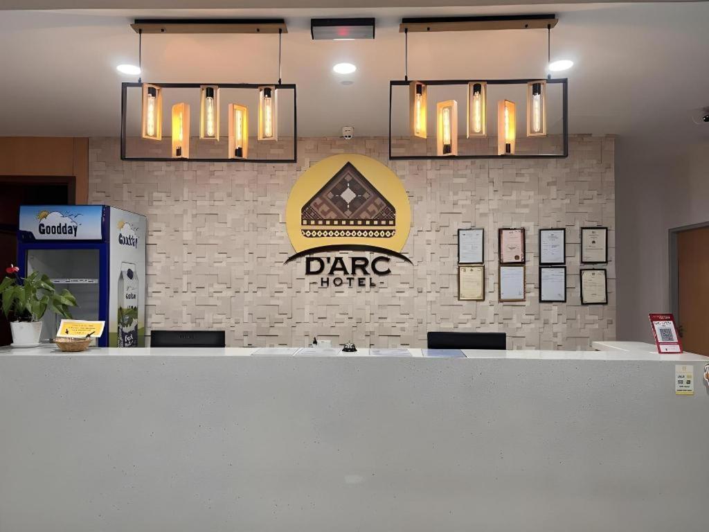 D Arc Hotel Kota Kinabalu Ngoại thất bức ảnh
